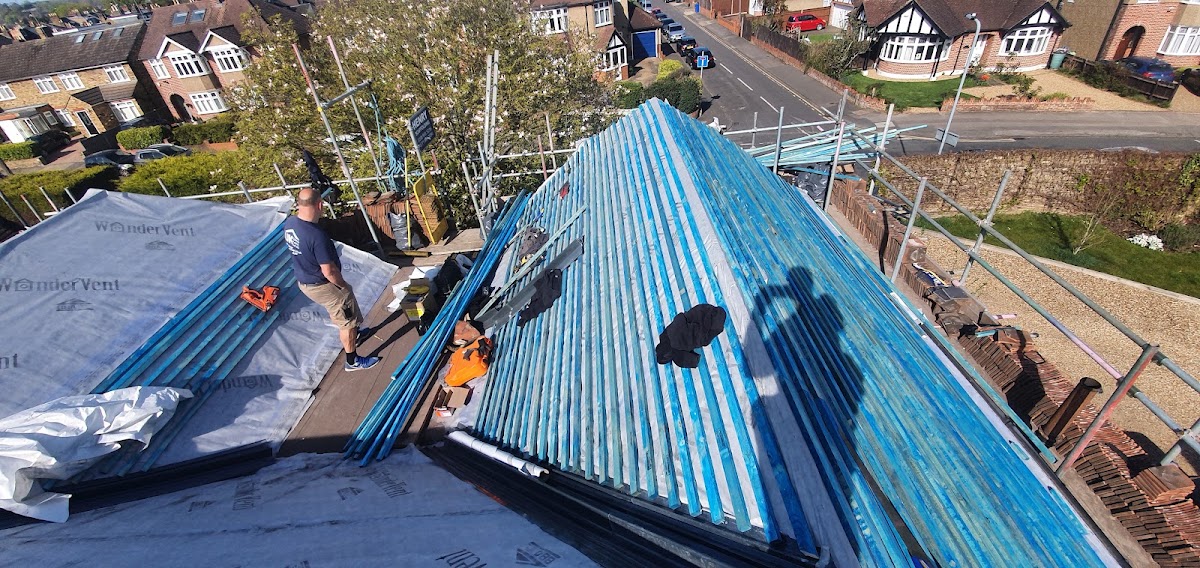 PWA Roofing project in Windsor